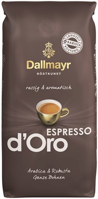 Dallmayr Espresso D´Oro 1000g, ganze Bohne | CaterPoint.de