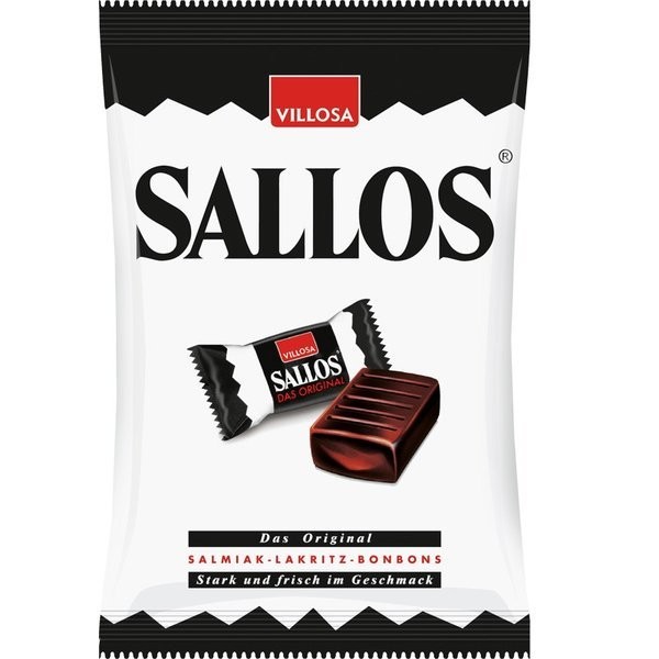 Sallos Original Lakritz Bonbons 750g Beutel