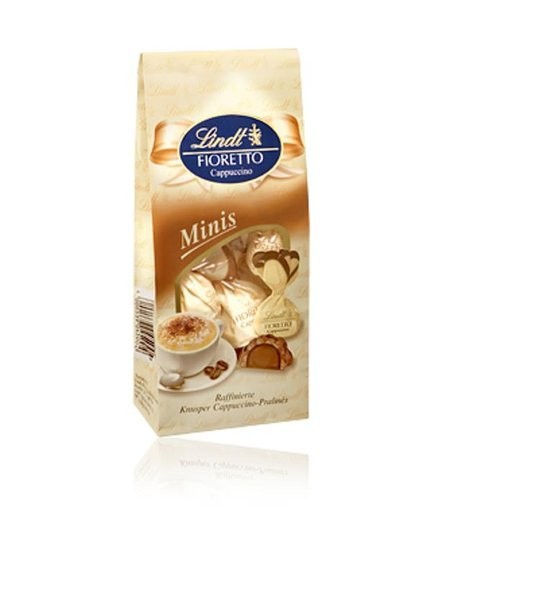 Lindt Fioretto Minis Cappuccino 115g