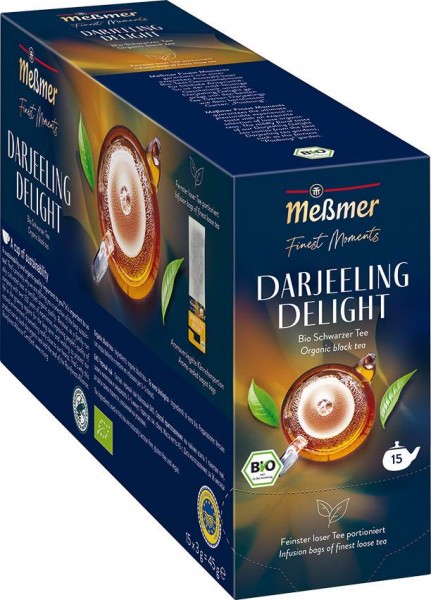 MEßMER Finest Moments Bio Darjeeling Delight Tea Buddy | CaterPoint.de