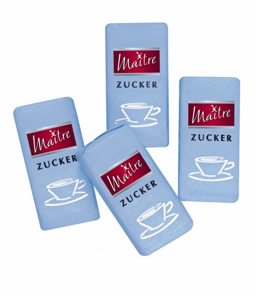 Maitre Würfelzucker 2000 x 4,4g Karton