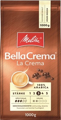 Melitta BellaCrema La Crema 1000g Ganze Bohne | CaterPoint.de