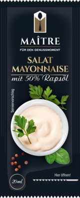 Maitre Salatmayonaise 100 Stück à 20 ml | CaterPoint.de