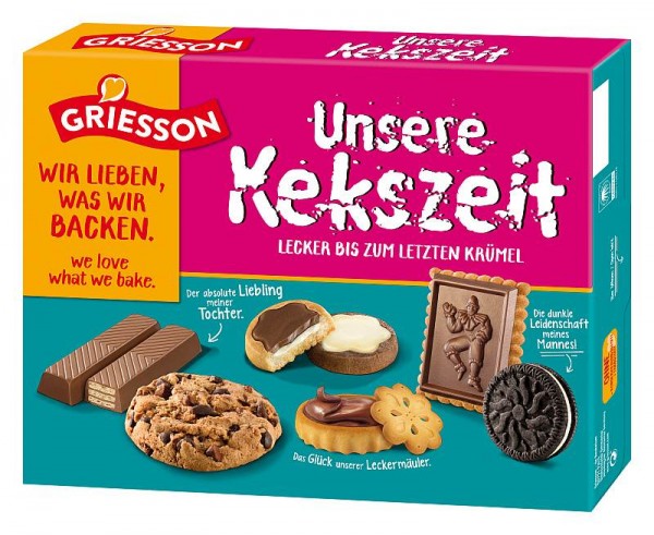 Griesson Unsere Kekszeit 397g | CaterPoint.de