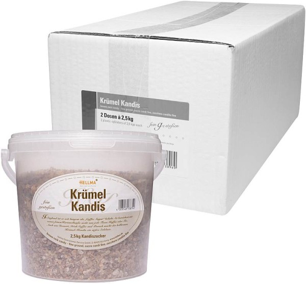 Hellma Krümelkandis 2500g | CaterPoint.de