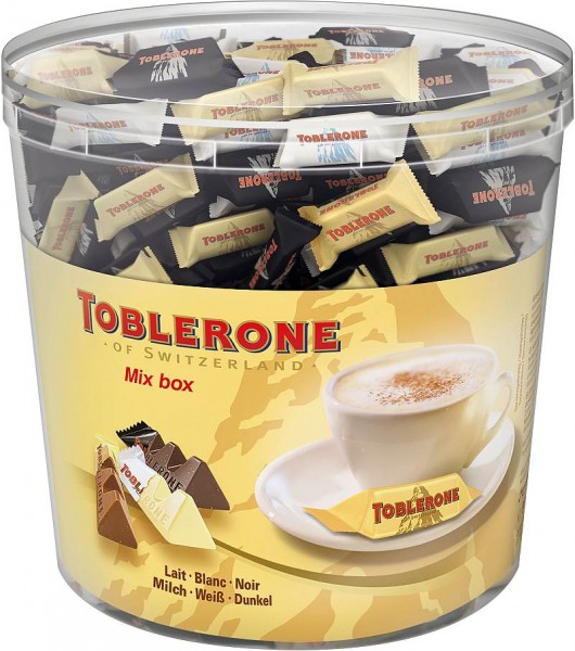 Toblerone Tiny Mix 904g | CaterPoint.de