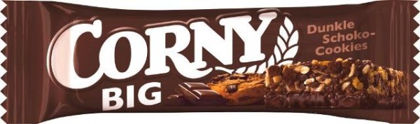 Corny BIG Dunkle Schoko-Cookies 24 Riegel à 50g | CaterPoint.de