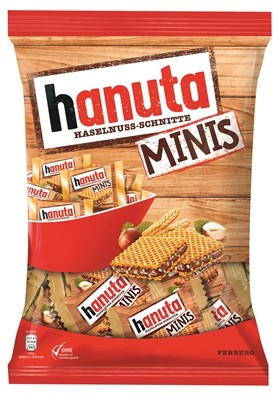 Hanuta Minis 18 Stück im 200g Beutel | CaterPoint.de