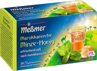 Meßmer Marokkanische Minze-Honig 20 x 2,0g | CaterPoint.de