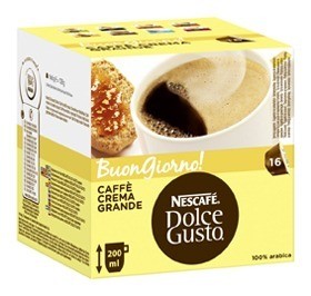 Nescafe Dolce Gusto cafè crema grande 16er