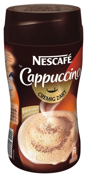 Nescafe Cappucciono "Cremig Zart" 250g Dose