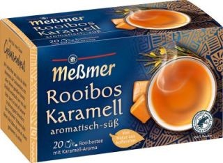 Meßmer Rooibos Karamell 20 x 2,0g Tassenportion | CaterPoint.de