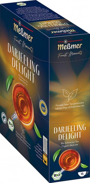 MEßMER Finest Moments Bio Darjeeling Delight | CaterPoint.de