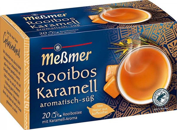 Meßmer Rooibos Karamell 20 x 2,0g | CaterPoint.de