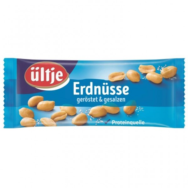 Ültje Erdnusskerne 20 x 50 g geröstet und gesalzen | CaterPoint.de