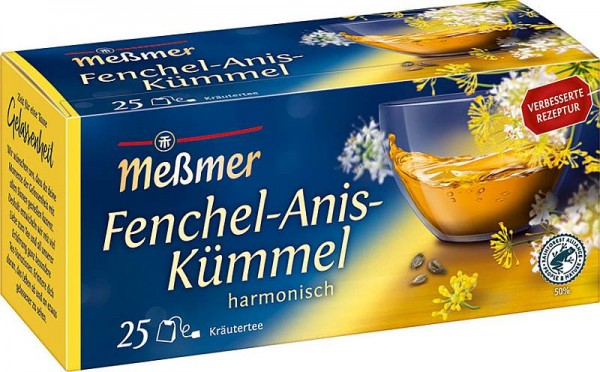 Meßmer Fenchel-Anis-Kümmel | CaterPoint.de