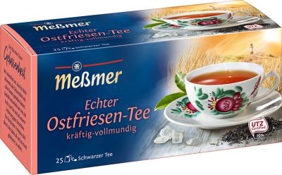 Meßmer Ostfriesen-Tee 25 x 1,5g Tassenportion | CaterPoint.de