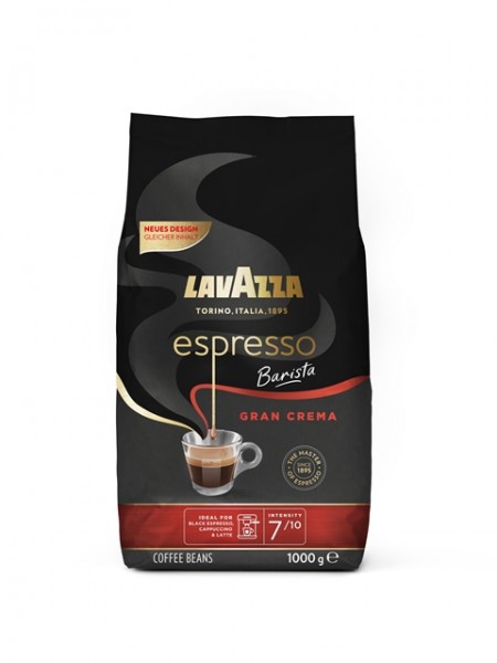 Lavazza Espresso Barista Gran Crema 1000g ganze Bohne | CaterPoint.de