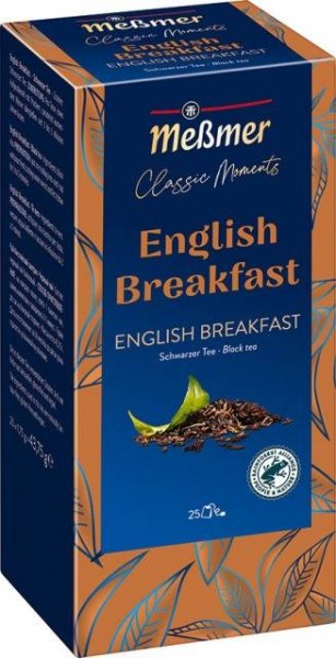 Meßmer Classic Moments English Breakfast 25 x 1,75g | CaterPoint.de