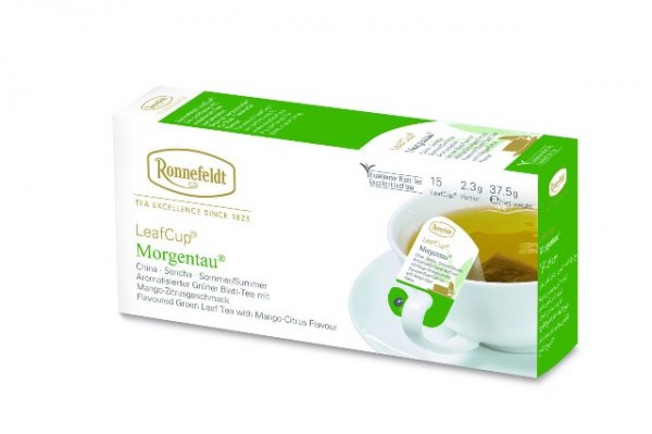 Ronnefeldt LeafCup® Morgentau® 15 x 2,5g