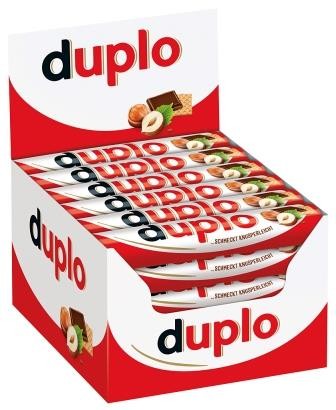 Ferrero Duplo Riegel 40 x 18,2g | CaterPoint.de