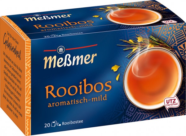 Meßmer Rooibos Tee 20 x 2,0g | CaterPoint.de