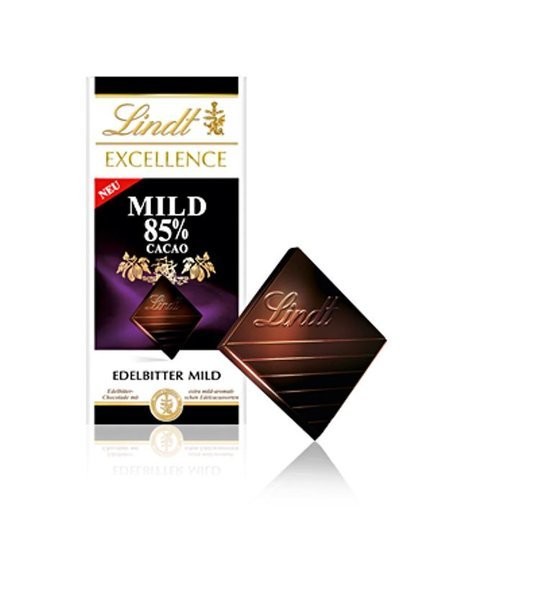 Lindt Schokolade Excellence Edelbitter 85% Tafel 100g