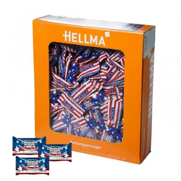 Hellma Chocolate Chips Cookies 250er | CaterPoint.de