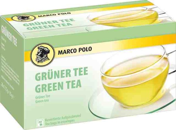 MARCO POLO Grüner Tee 20 x 1,75g Tassenportion | CaterPoint.de