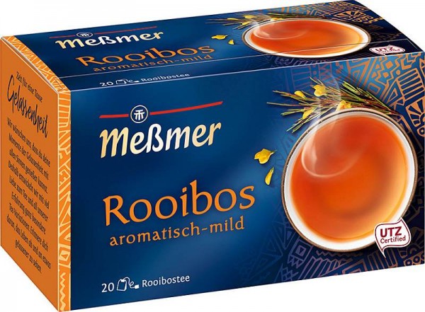 Meßmer Rooibos Tee 20 x 2,0g Tassenportion