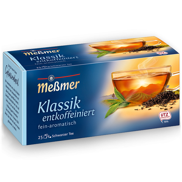 Meßmer KLASSIK entcoffeiniert 25 x 1,75g Tassenportion