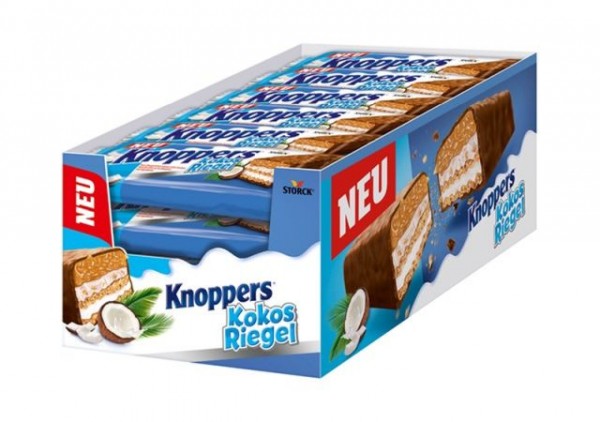 Knoppers Kokosriegel 24 x 40g | CaterPoint.de