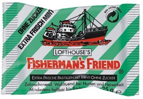 Fisherman`s Friend - Mint / ohne Zucker 24 x 25g