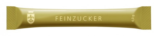 Hellma Zucker-Stick "Goldline" 750 x 4g Karton | CaterPoint.de