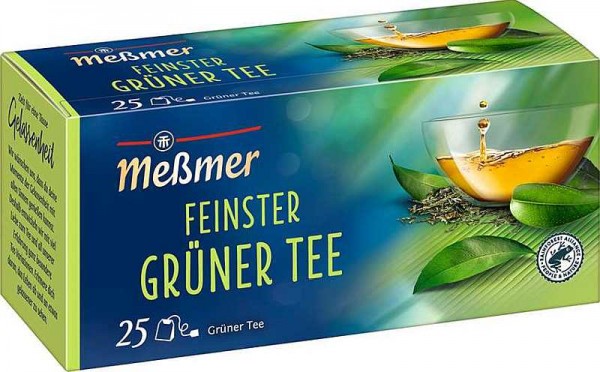 Meßmer Grüner Tee 25 x 1,75g | CaterPoint.de