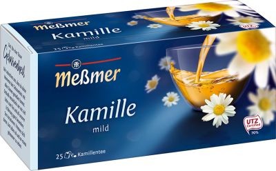 Meßmer Kamille 25 x 1,5g Tassenportion | CaterPoint.de