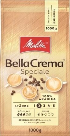 Melitta BellaCrema Speciale 1000 g, Ganze Bohne | Caterpoint.de