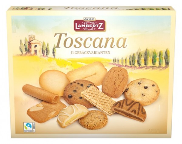 Lambertz Toscana Gebäckmischung 450g | CaterPoint.de