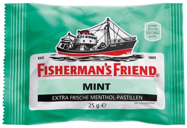 Fisherman`s Friend - Mint 24 x 25g | CaterPoint.de