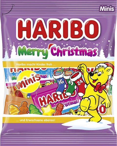 Haribo Goldbären Merry Christmas Minis | CaterPoint.de