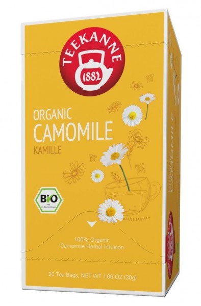 Teekanne Bio Gastro Organic Bio Kamille 20er | CaterPoint.de
