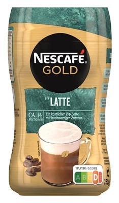 Nescafé Gold Typ Latte 250g Dose | CaterPoint.de