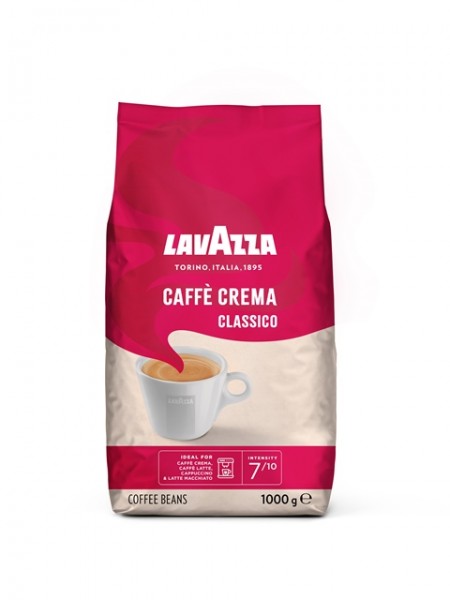Lavazza Caffè Crema Classico 1000g ganze Bohne | Caterpoint.de