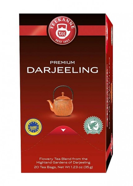 Teekanne Gastro Premium Darjeeling 20 x 1,75g | CaterPoint.de