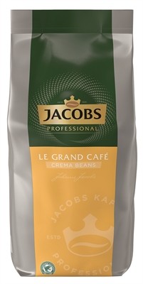 JACOBS Le Grand Café Crema Elegant 1000g ganze Bohne | CaterPoint.de