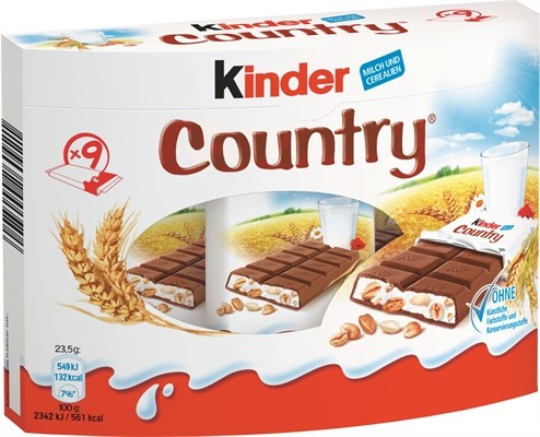 Kinder Country 9er Pack | CaterPoint.de