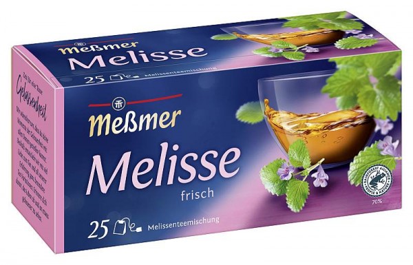 Meßmer Melissen-Mischung 25 x 2,0g Tassenportion