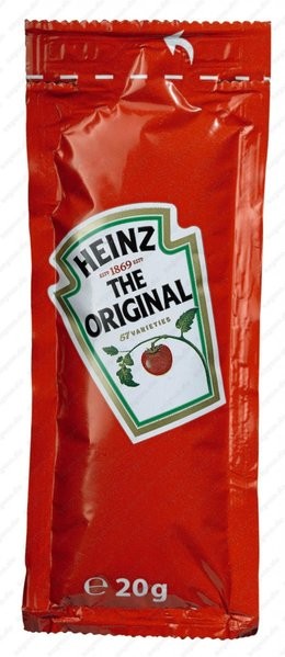 Heinz Tomatenketchup 100 x 20g