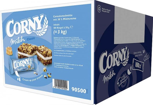 Corny Milch Classic 100er | CaterPoint.de