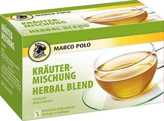 MARCO POLO Kräutermischung 20 x 1,5g Tassenportion | CaterPoint.de